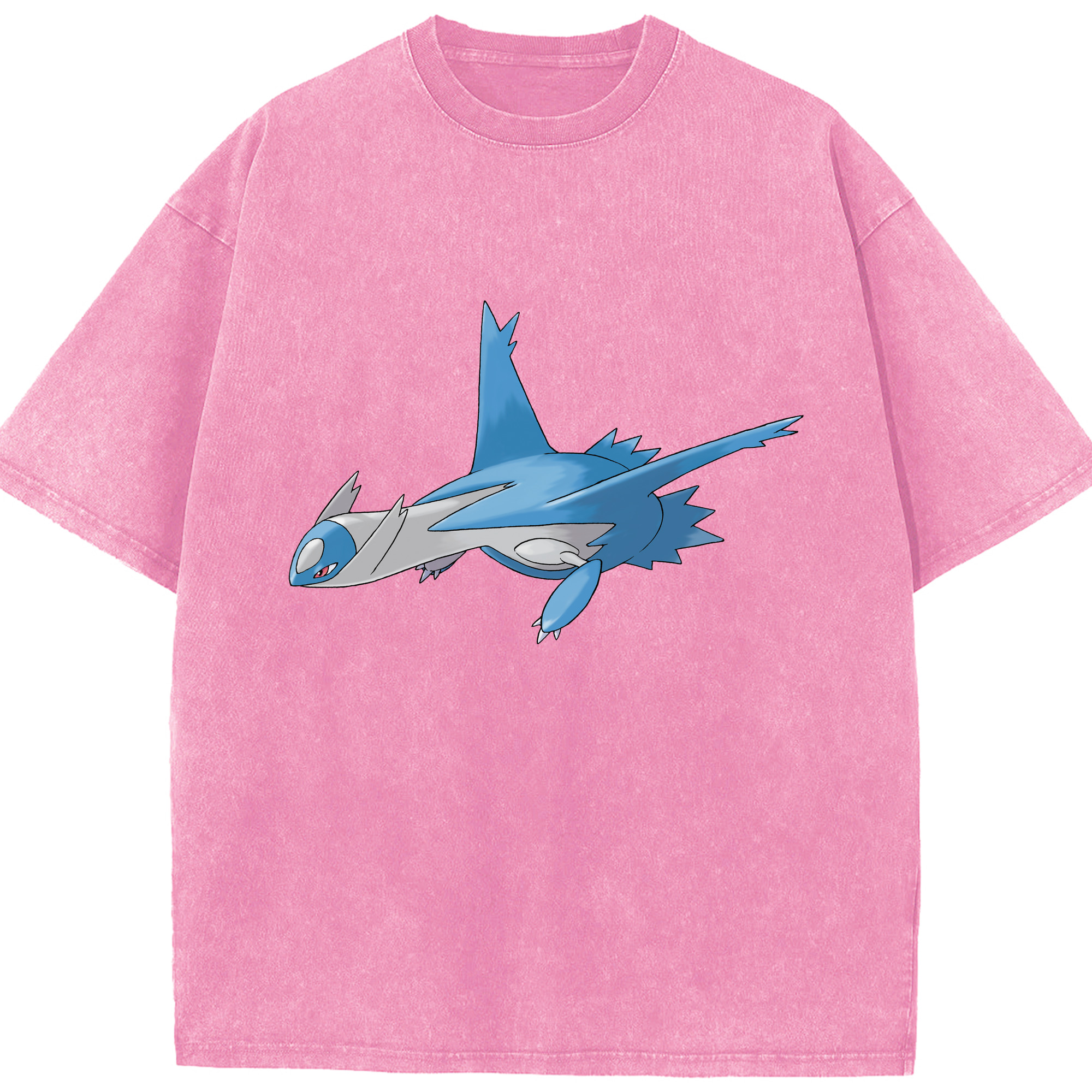 （画像用） ポケットモンスター Pokémon 綿100% ヴィンテージ風 半袖Tシャツ（フロントプリント）